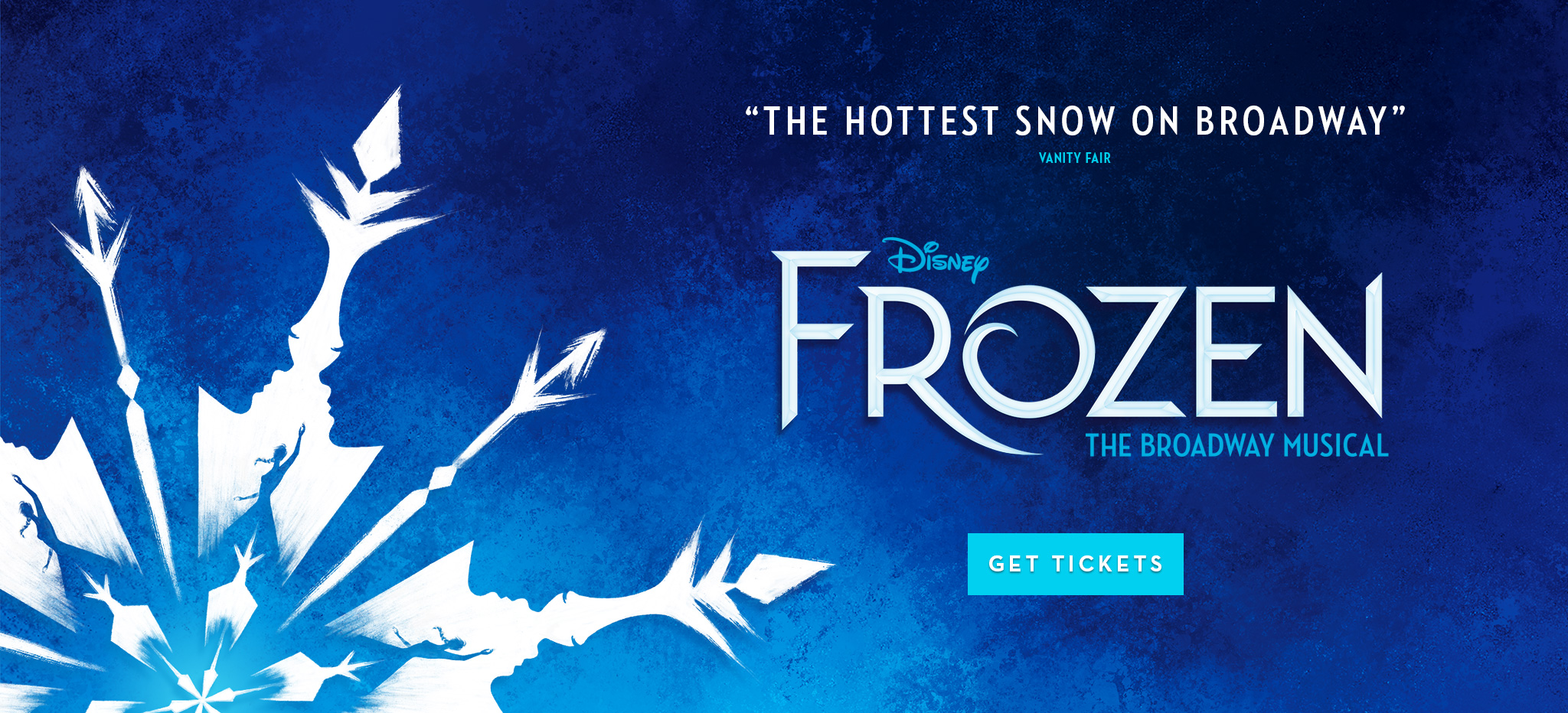 Disney FROZEN The Broadway Musical Homepage