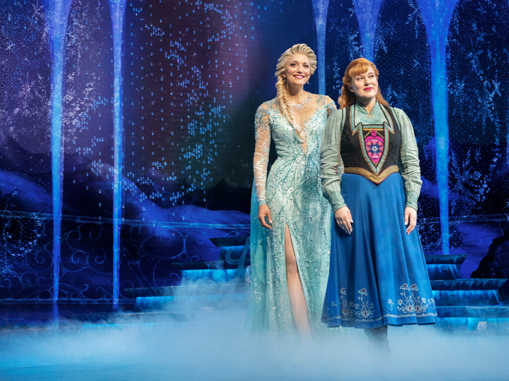 Disney's Frozen is back – as a podcast, Podcasts